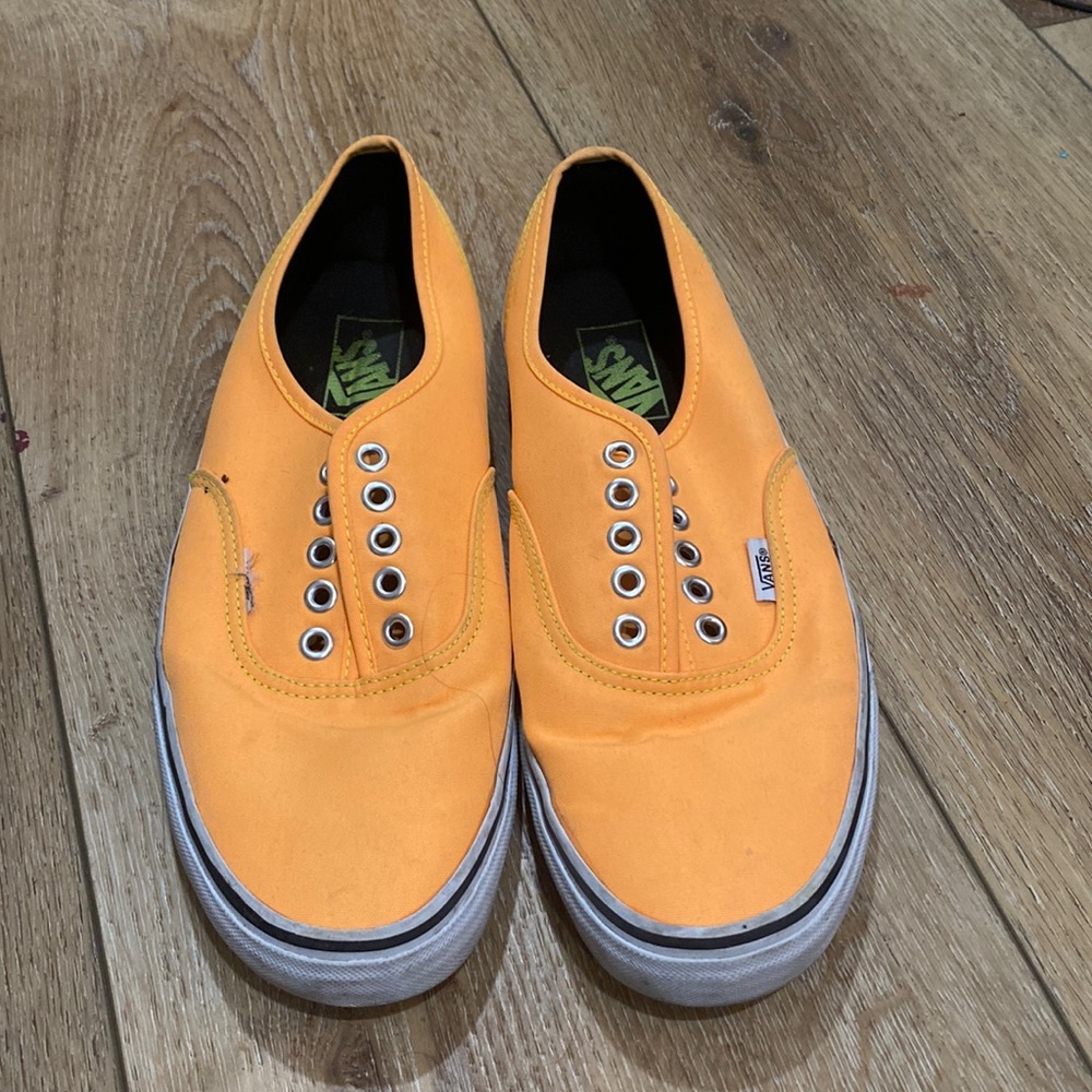 Vans Era Pro Orange Skate Shoe